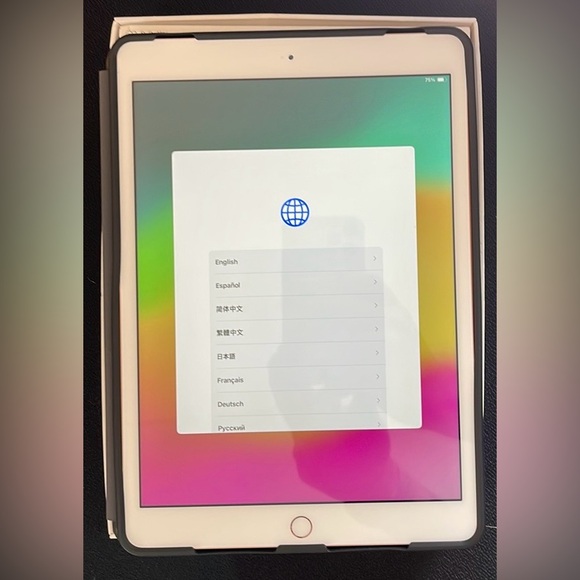 Brand New 32gb (8th Generation) IPad-Rose Gold, Never Used, Wi-Fi, Model A2270 - Picture 9 of 10